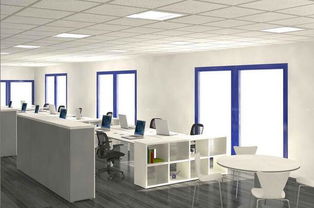 科技賦能，效率先行 創(chuàng)業(yè)型小微企業(yè)辦公室裝修設(shè)計(jì)與設(shè)備維修一體化方案