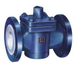 襯里旋塞閥X43F解析 DN25~300全規格守護腐蝕性流體管路